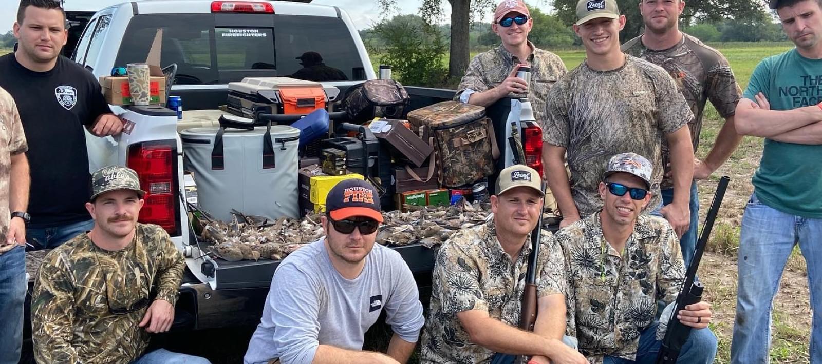 South Texas Dove Hunts